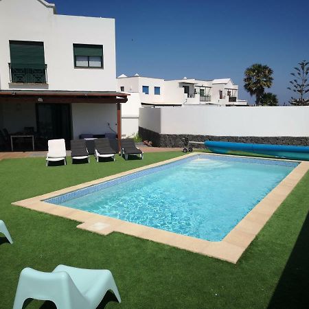 Villaantonia Private Huge Heated Pool And Super Fast Wifi Плайя-Бланка Екстер'єр фото